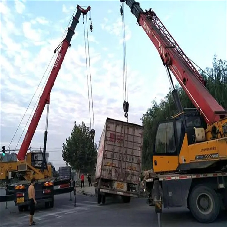 珠晖道路救援吊车救援收费价格